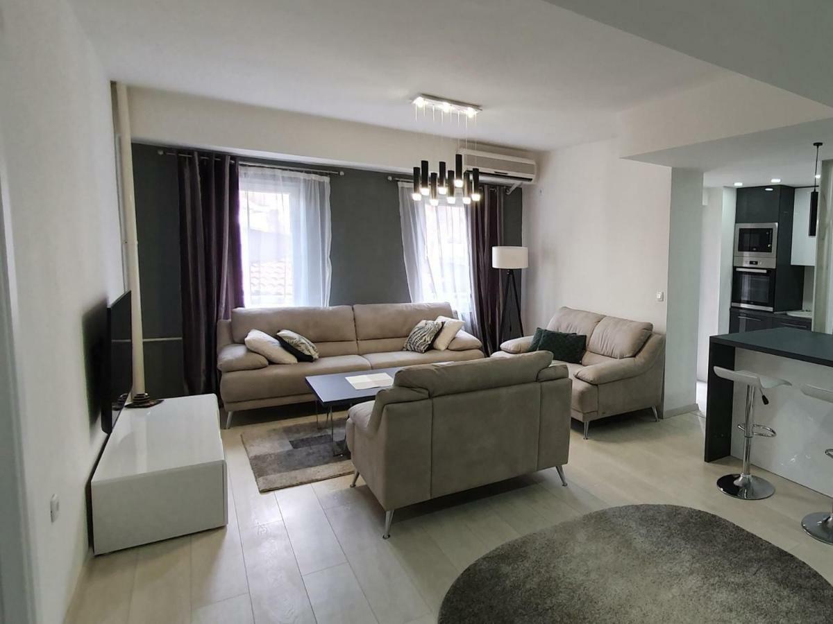 City Center Apartment Escópia Exterior foto
